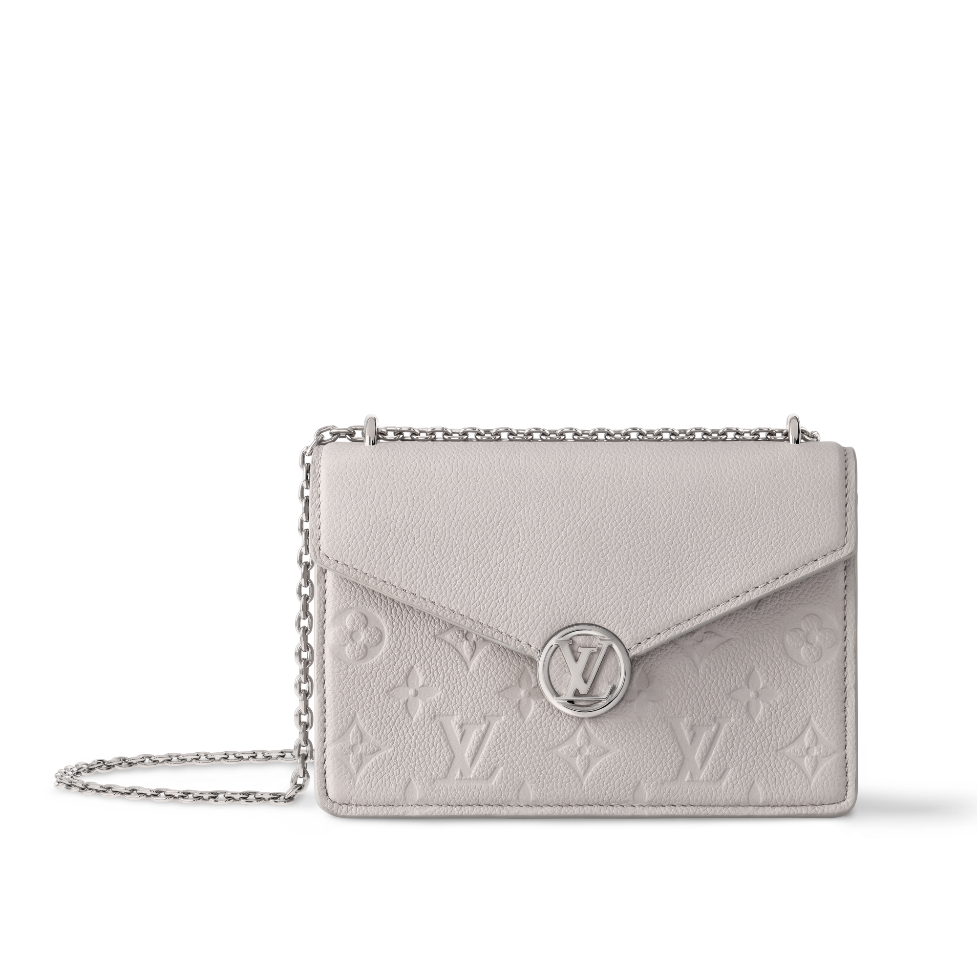 Wallet On Chain Rosy Monogram Empreinte Leather - Wallets and